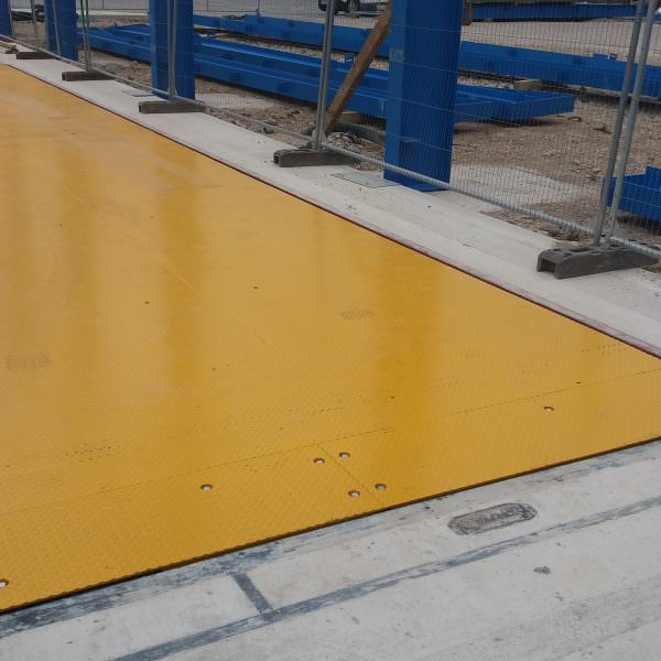 Weighbridge maintenance