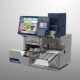 SWS-5600E Label Printing Scale with a display screen and weighing platform